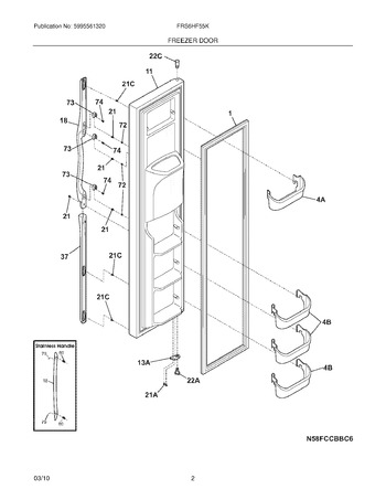 Diagram for FRS6HF55KS1