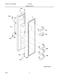 Diagram for 05 - Freezer Door