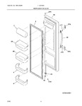 Diagram for 07 - Refrigerator Door