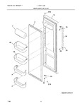 Diagram for 05 - Refrigerator Door