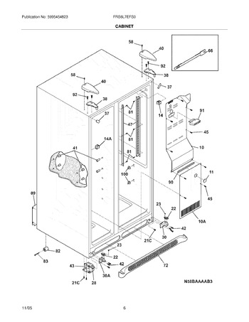 Diagram for FRS6L7EFS0