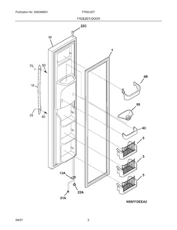 Diagram for FRS6L9EFSS6