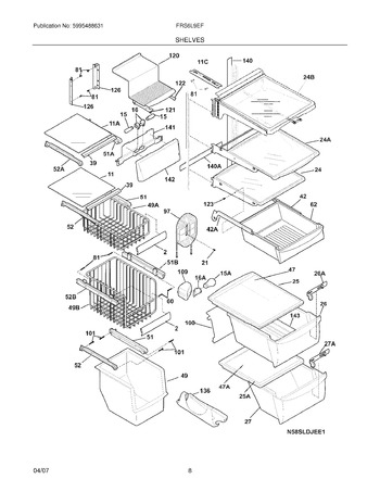 Diagram for FRS6L9EFSS6