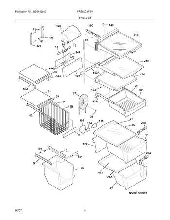 Diagram for FRS6LC8FS4