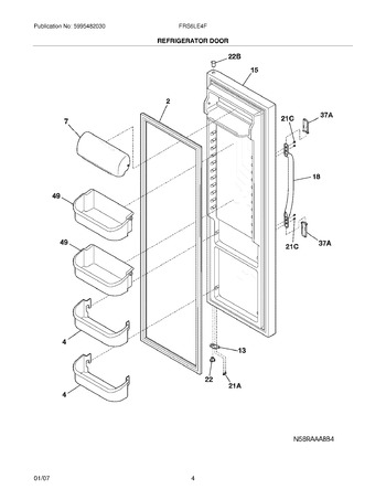 Diagram for FRS6LE4FB0