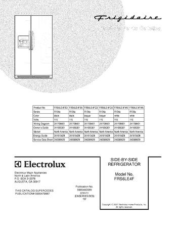 Diagram for FRS6LE4FW5