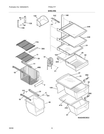 Diagram for FRS6LF7FS3