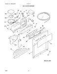 Diagram for 15 - Ice & Water Dispenser