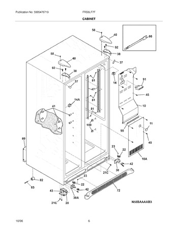 Diagram for FRS6LF7FW4