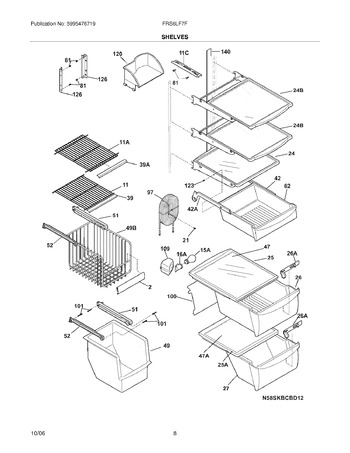 Diagram for FRS6LF7FQ4