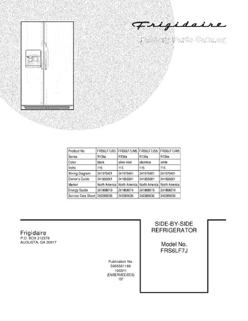 Diagram for FRS6LF7JB5