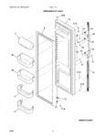 Diagram for 05 - Refrigerator Door