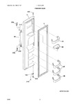 Diagram for 03 - Freezer Door