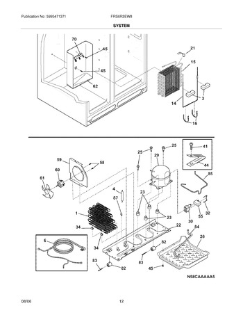 Diagram for FRS6R3EW8