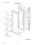 Diagram for 05 - Refrigerator Door