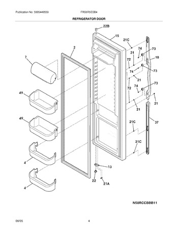 Diagram for FRS6R5ESB4