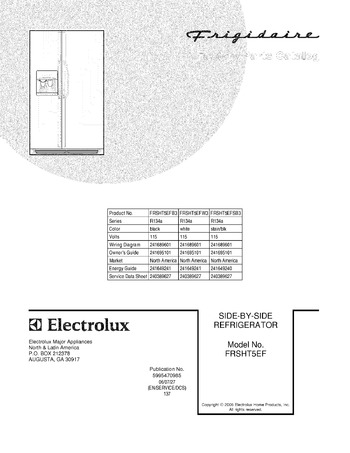 Diagram for FRSHT5EFB3