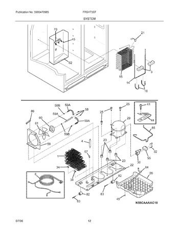 Diagram for FRSHT5EFB3