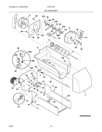 Diagram for FRSHT5EFB3