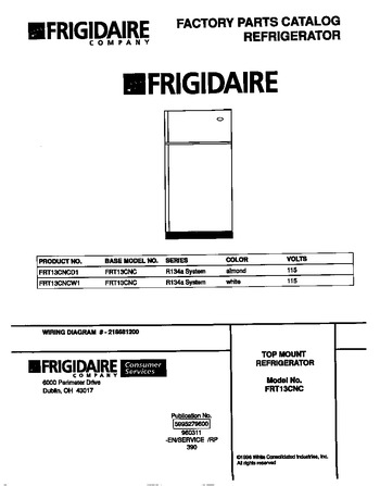 Diagram for FRT13CNCD1