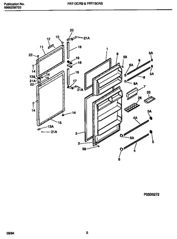 Diagram for FRT13CRBD1