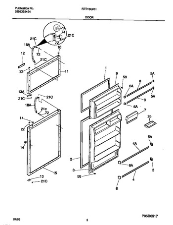 Diagram for FRT13GRHW0