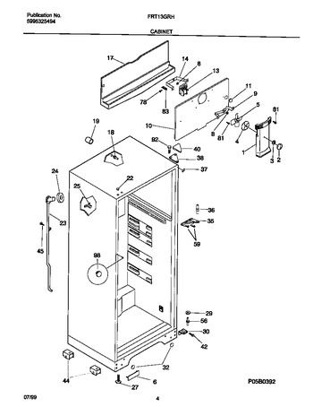 Diagram for FRT13GRHW0