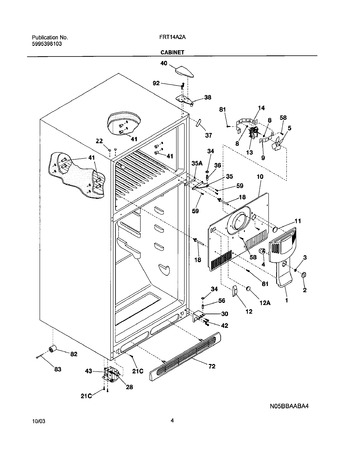 Diagram for FRT14A2AZ3