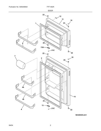 Diagram for FRT14A2AW4