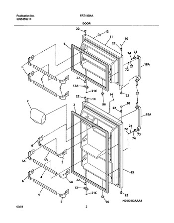 Diagram for FRT14B4AZ0