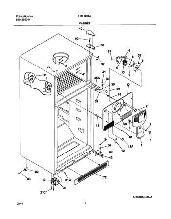 Diagram for FRT14B4AZ0