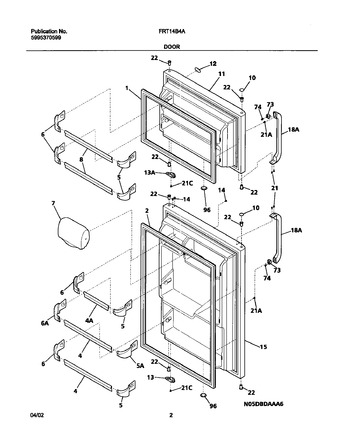 Diagram for FRT14B4AW1