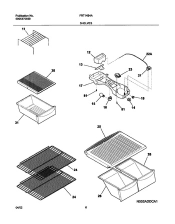 Diagram for FRT14B4AW1