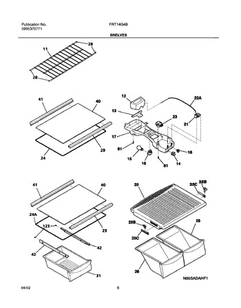 Diagram for FRT14G4BW0