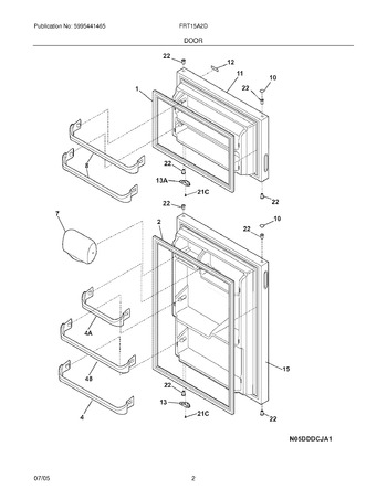 Diagram for FRT15A2DZ2