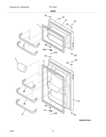 Diagram for FRT15A2DW4