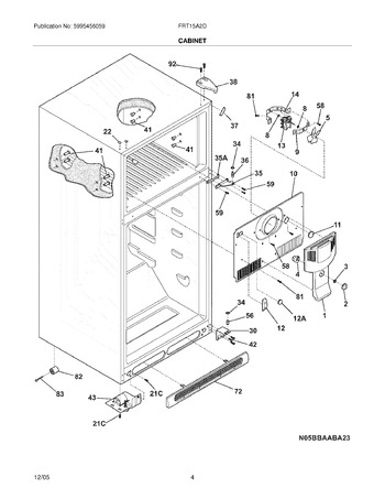 Diagram for FRT15A2DW4