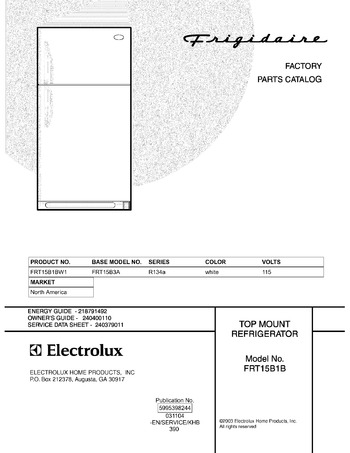 Diagram for FRT15B1BW1