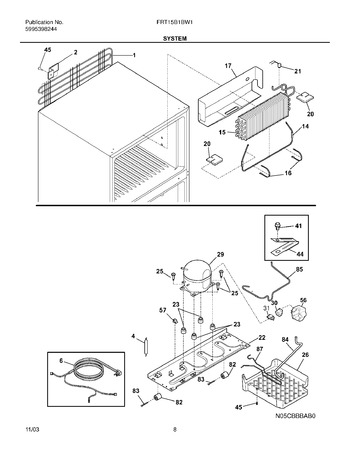 Diagram for FRT15B1BW1