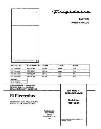 Diagram for FRT15G4AQ0