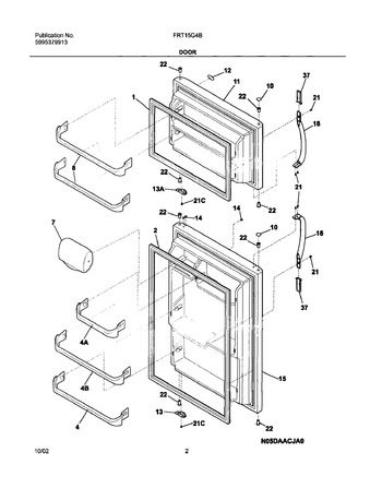 Diagram for FRT15G4BW1