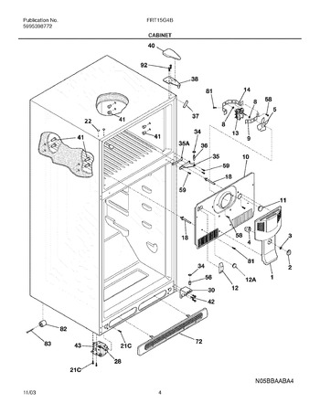 Diagram for FRT15G4BQ2