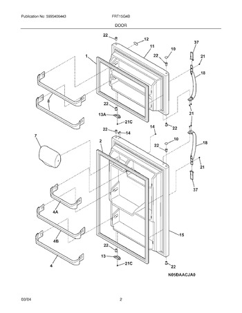 Diagram for FRT15G4BQ3