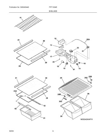 Diagram for FRT15G4BQ3