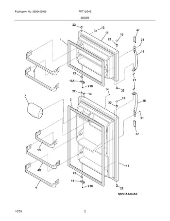 Diagram for FRT15G4BW6