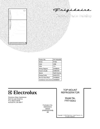 Diagram for FRT15G4JW0