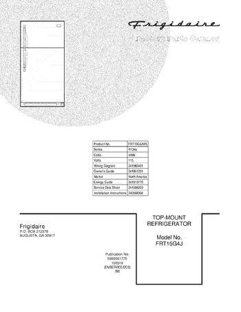 Diagram for FRT15G4JW5