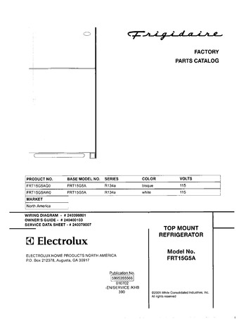 Diagram for FRT15G5AQ0