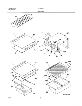 Diagram for FRT15G5AQ0