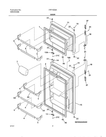 Diagram for FRT15G5AQ0